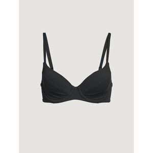NWT Wolford Essential Full Cup Bikini Top Black S